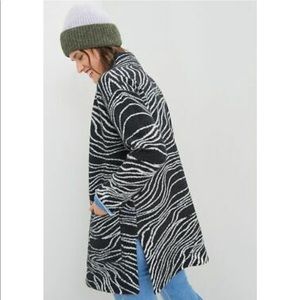 Maeve Eunice Funnel Neck cardigan, NWT, XS